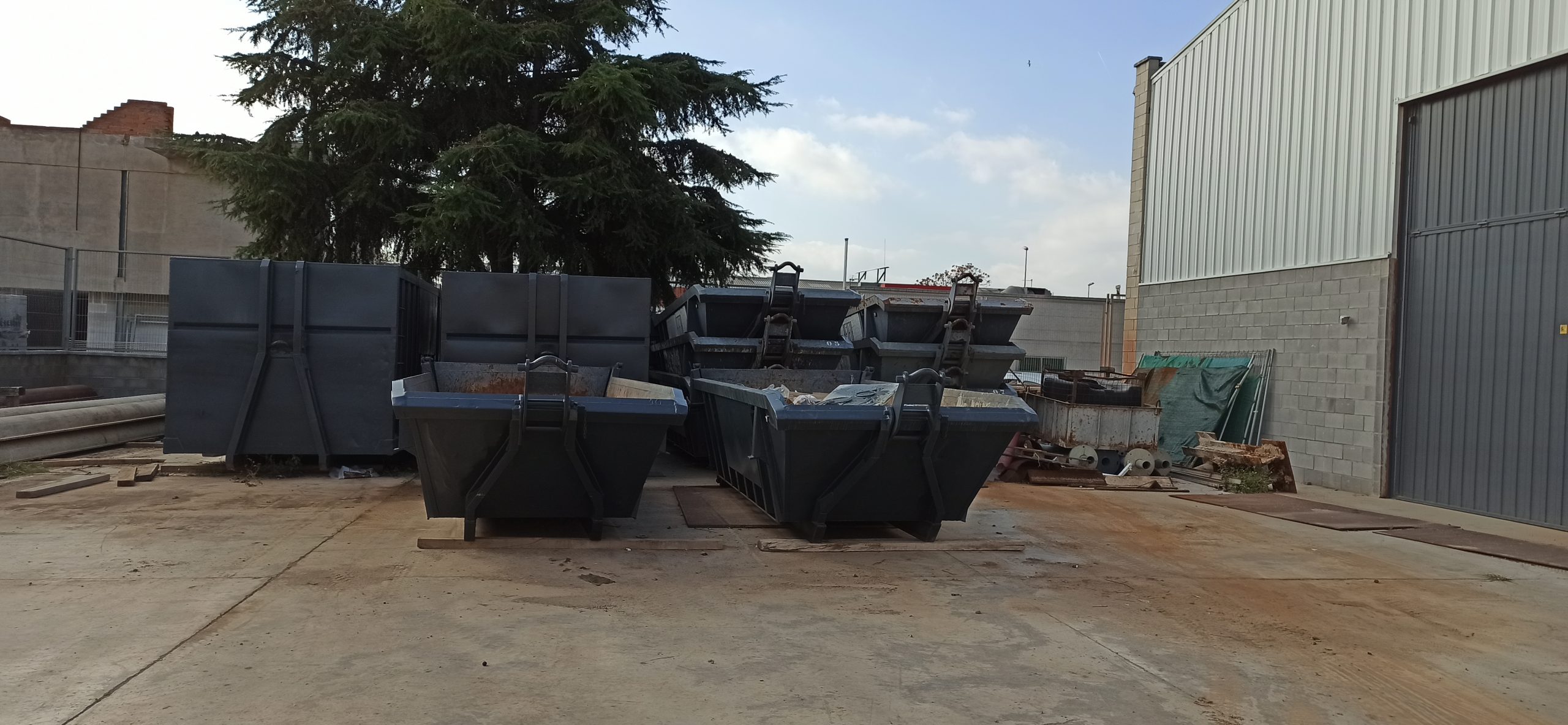 transporte contenedores